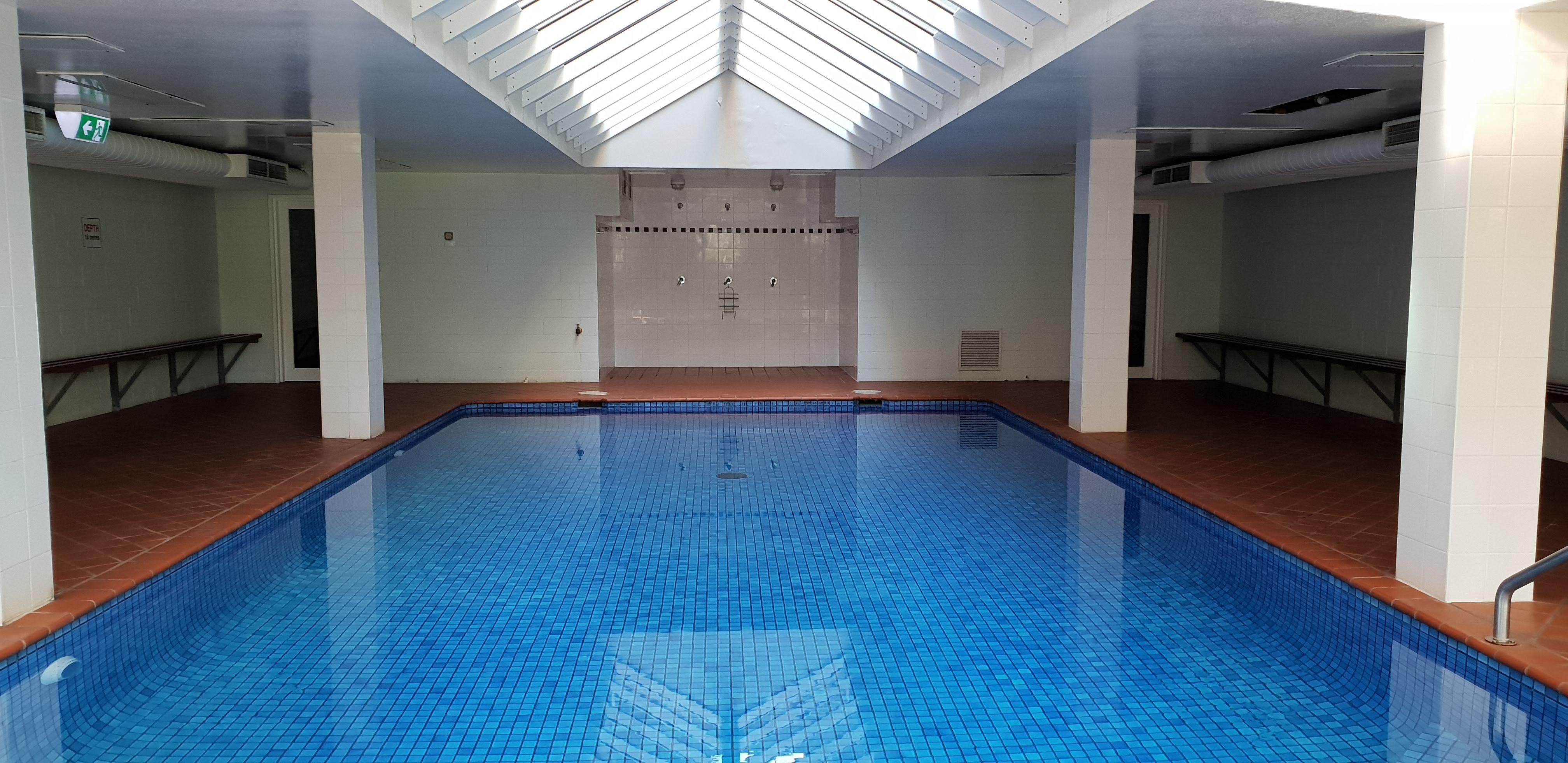 Pool, sauna and exercise room Ardoch Village